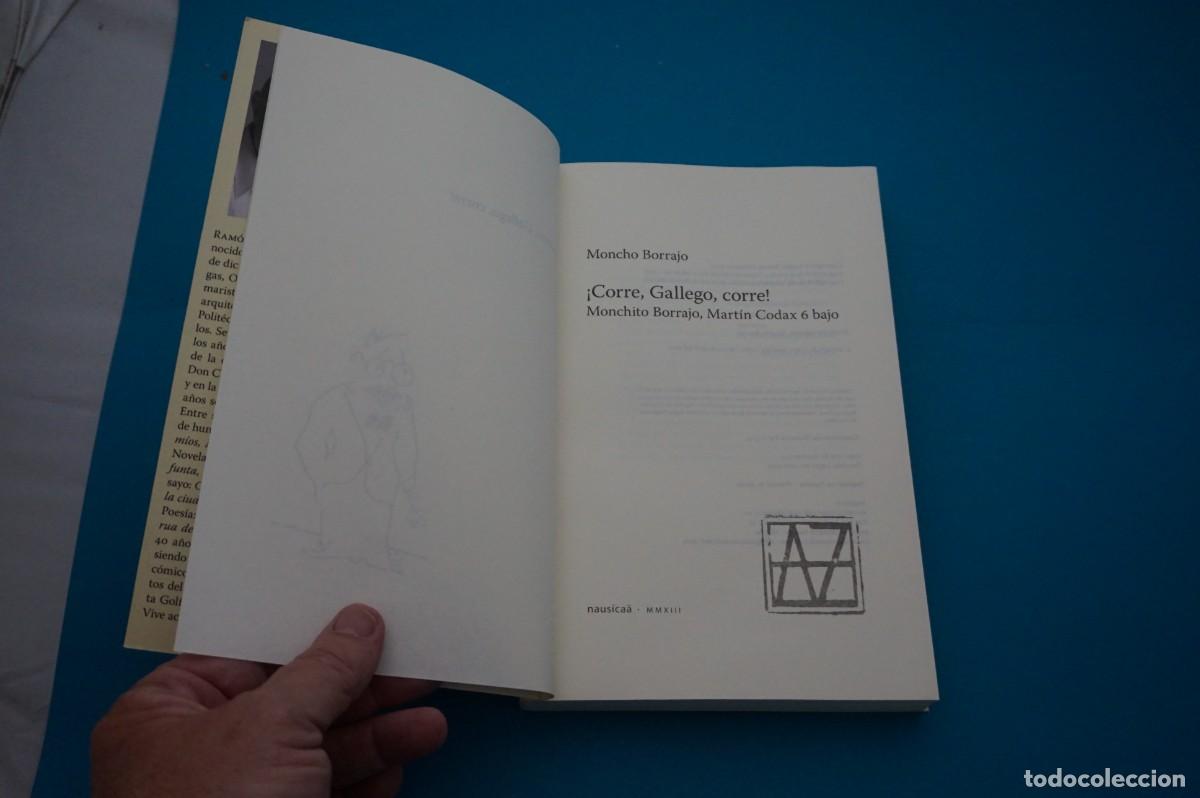 Libros: AMF-31D/ &iexcl;CORRE GALLEGO, CORRE! - MONCHO BORRAJO - Foto 2