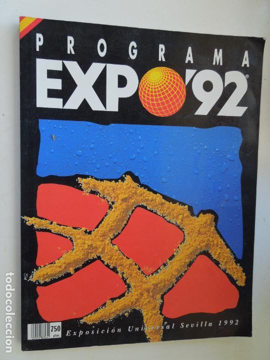 Libros: PROGRAMA EXPO92 - EXPOSICION UNIVERSAL SEVILLA 1992- 196 PAG - Foto 1