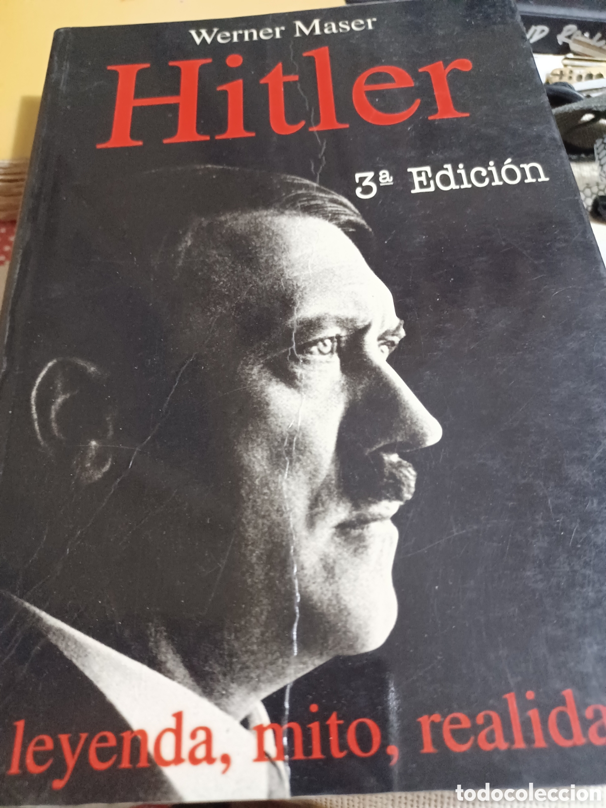 Libros: Barybook. 286. Hitler werner maser - Foto 1