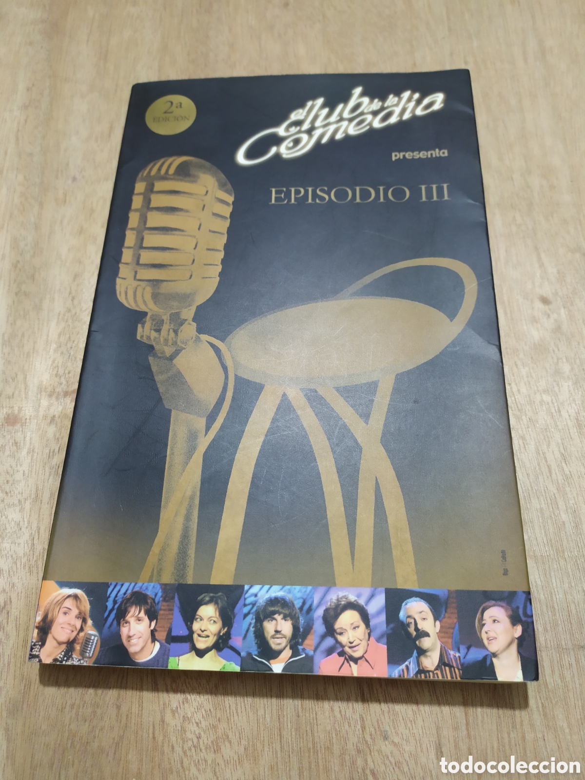 Libros: EL CLUB DE LA COMEDIA. EPISODIO III. - Foto 1