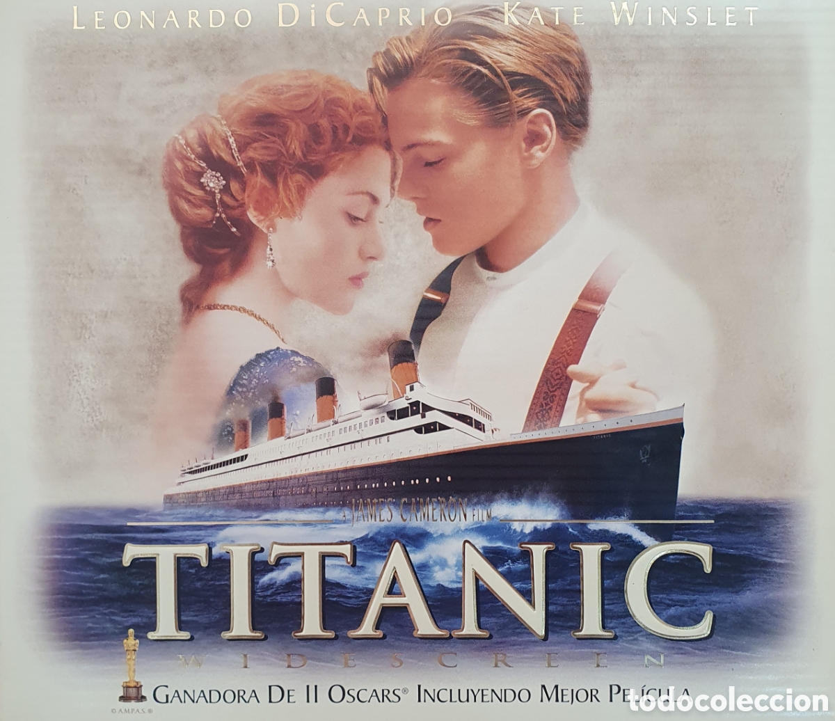 Libros: Titanic - VHS - Edici&oacute;n Especial - - James Cameron - Foto 1