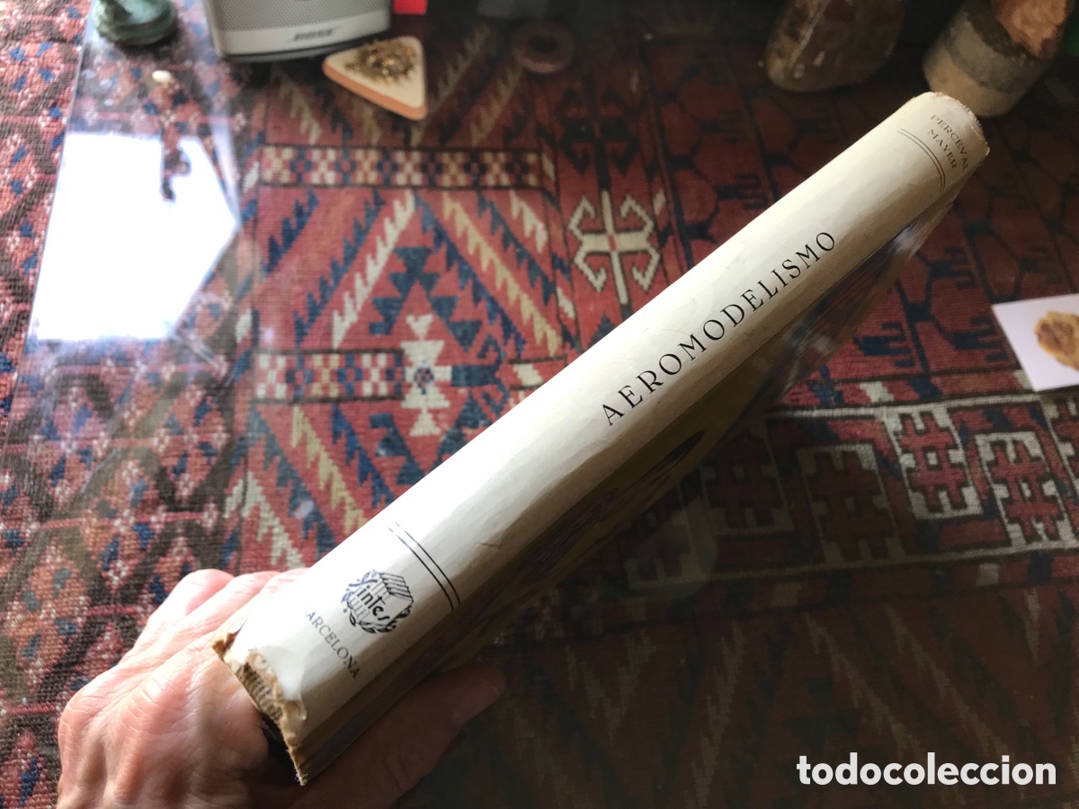 Libros: Aeromodelismo. Perceval Mayer. Sintes. 1967 - Foto 3