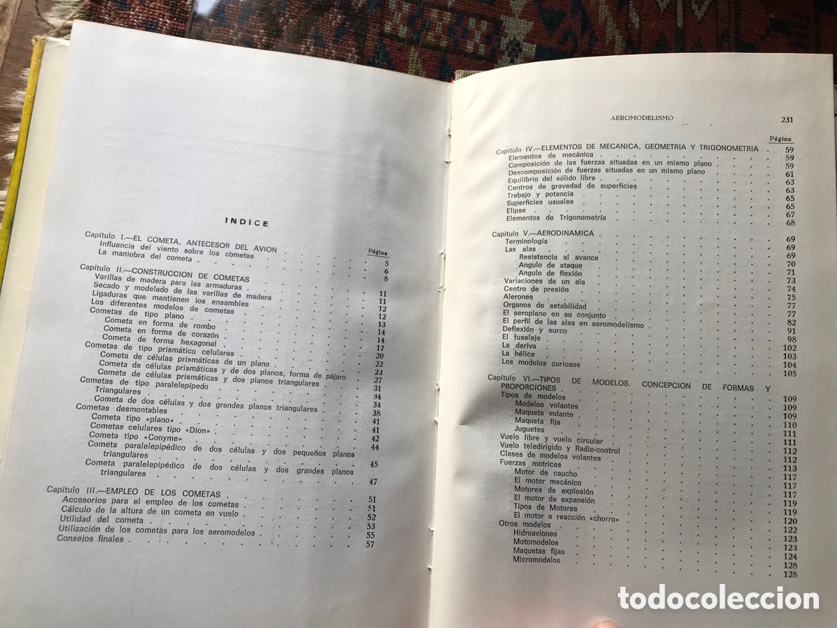 Libros: Aeromodelismo. Perceval Mayer. Sintes. 1967 - Foto 5