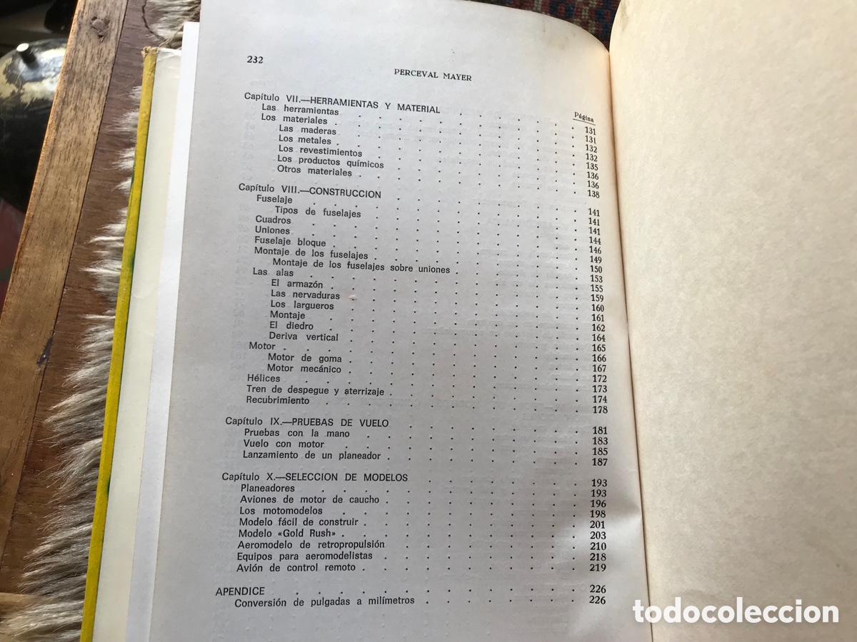 Libros: Aeromodelismo. Perceval Mayer. Sintes. 1967 - Foto 6
