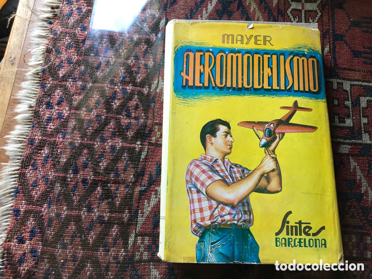 Libros: Aeromodelismo. Perceval Mayer. Sintes. 1967 - Foto 1