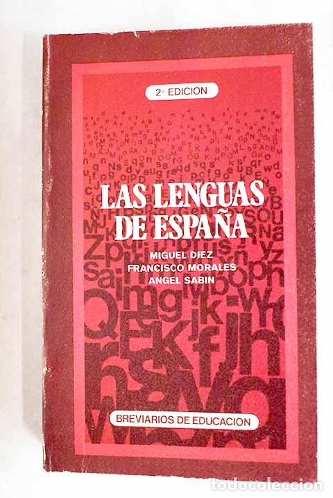 Libros: Las lenguas de Espa&ntilde;a - Foto 1