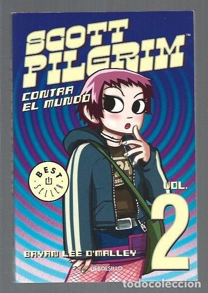 Libros: SCOTT PILGRIM 2: CONTRA EL MUNDO - OMALLEY, BRYAN LEE - Foto 1