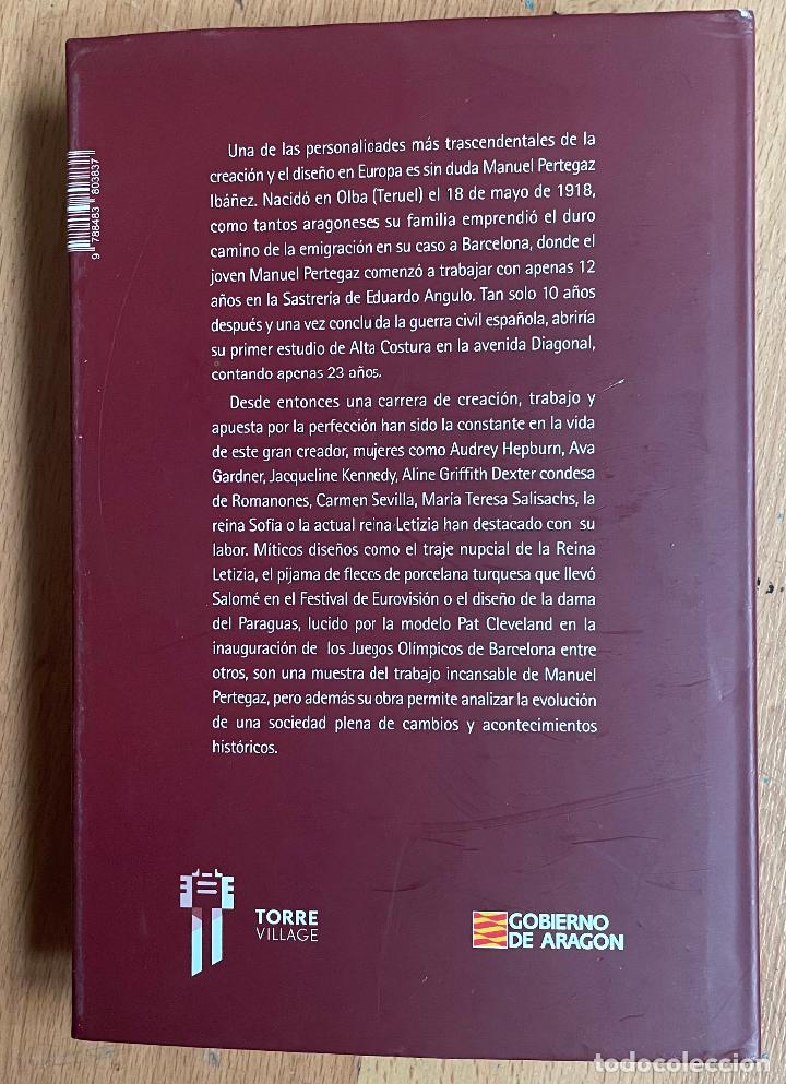 Libros: MANUEL PERTEGAZ, El hombre que rozo la perfeccion, Javier Hernandez - Foto 3