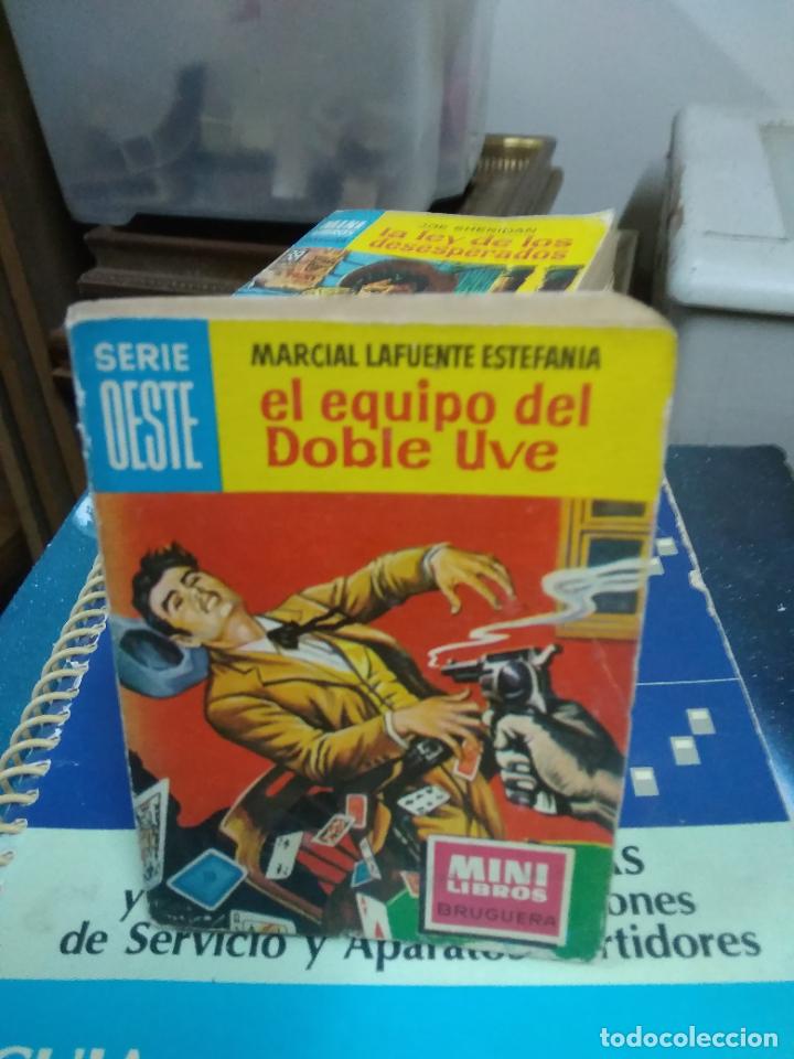 Libri di seconda mano: El equipo del Doble Uve. Marcial Lafuente. N.3182