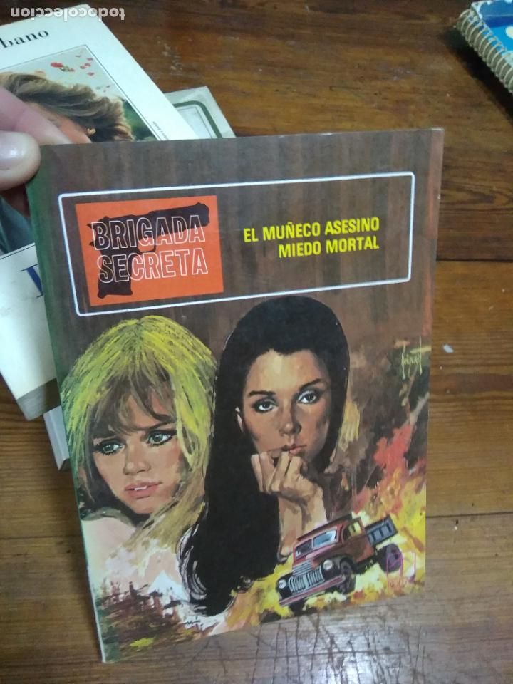 Libri di seconda mano: El mu&ntilde;eco asesino. Miedo mortal. L.31254
