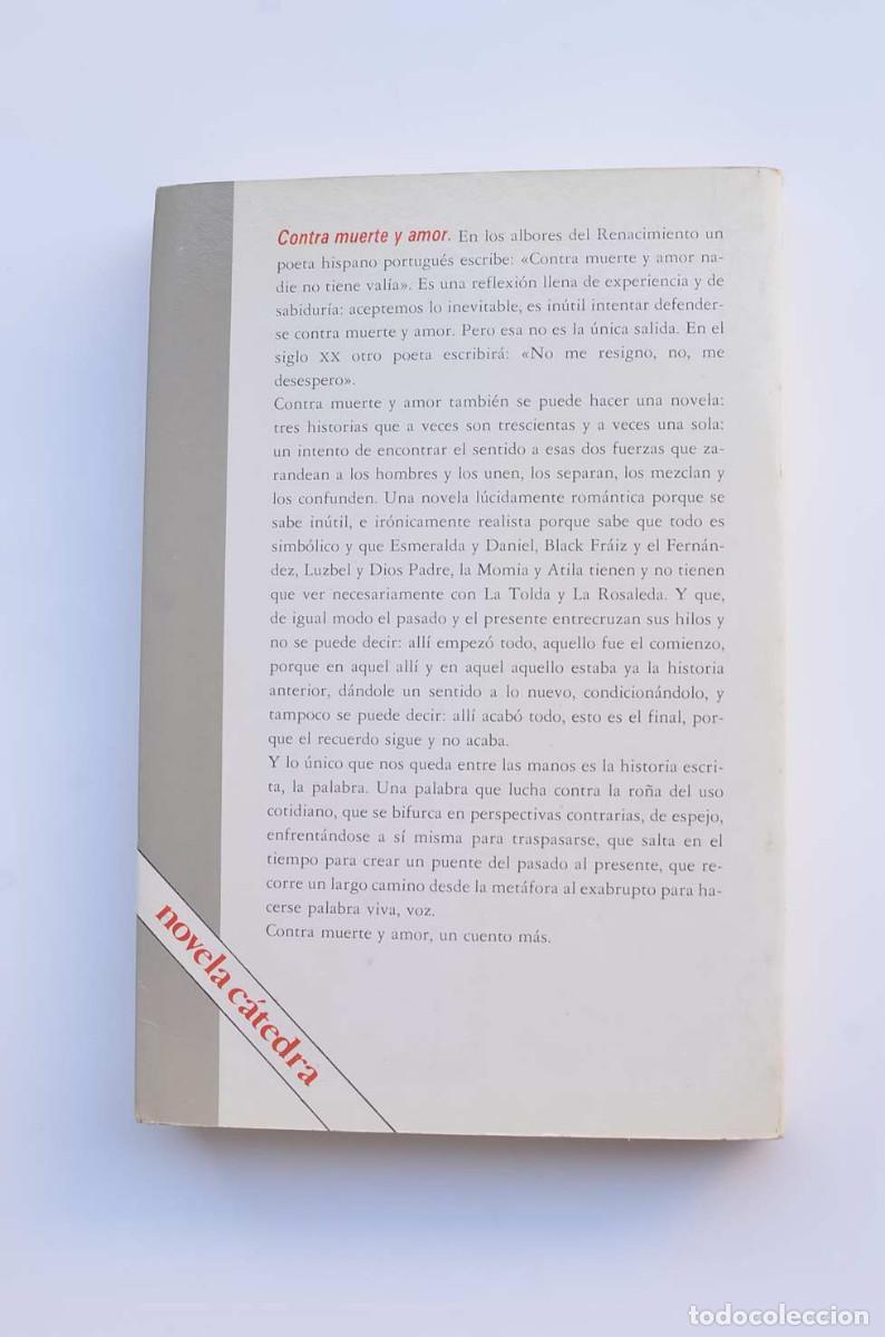 Libros: Contra muerte y amor - MAYORA, Mar&iacute;a - Foto 4