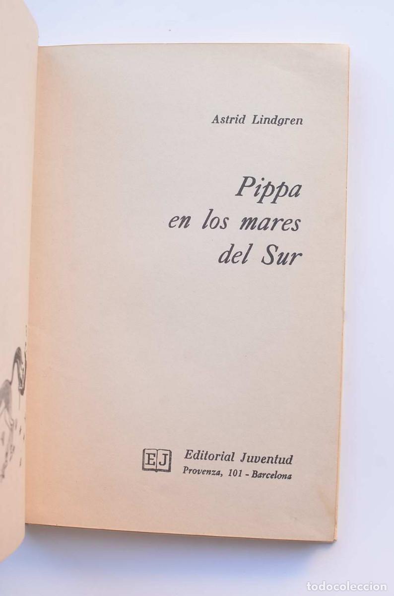 Libros: Pippa en los mares del sur - LINDFREN, Astrid - Foto 2