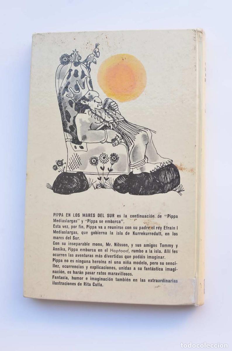 Libros: Pippa en los mares del sur - LINDFREN, Astrid - Foto 6