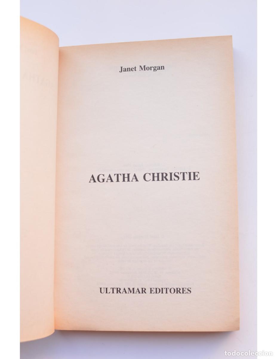 Libros: Agatha Christie - MORGAN, Janet - Foto 2