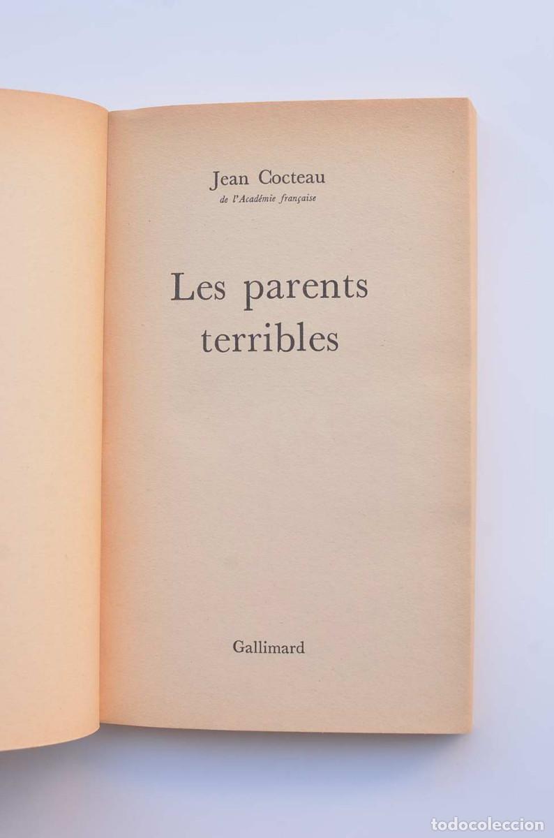 Libros: Les parents terribles - COCTEAU, Jean - Foto 2