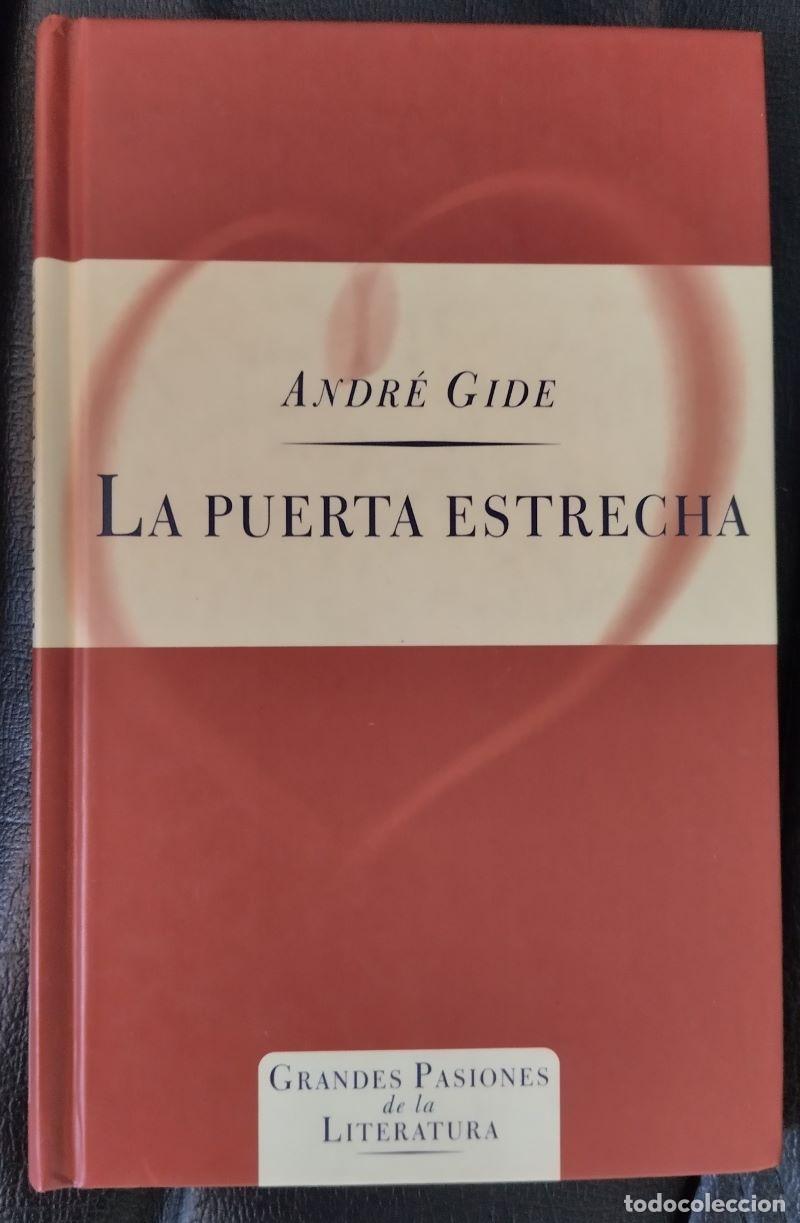 Libros: La puerta estrecha - Andr&eacute; Gide - Foto 1
