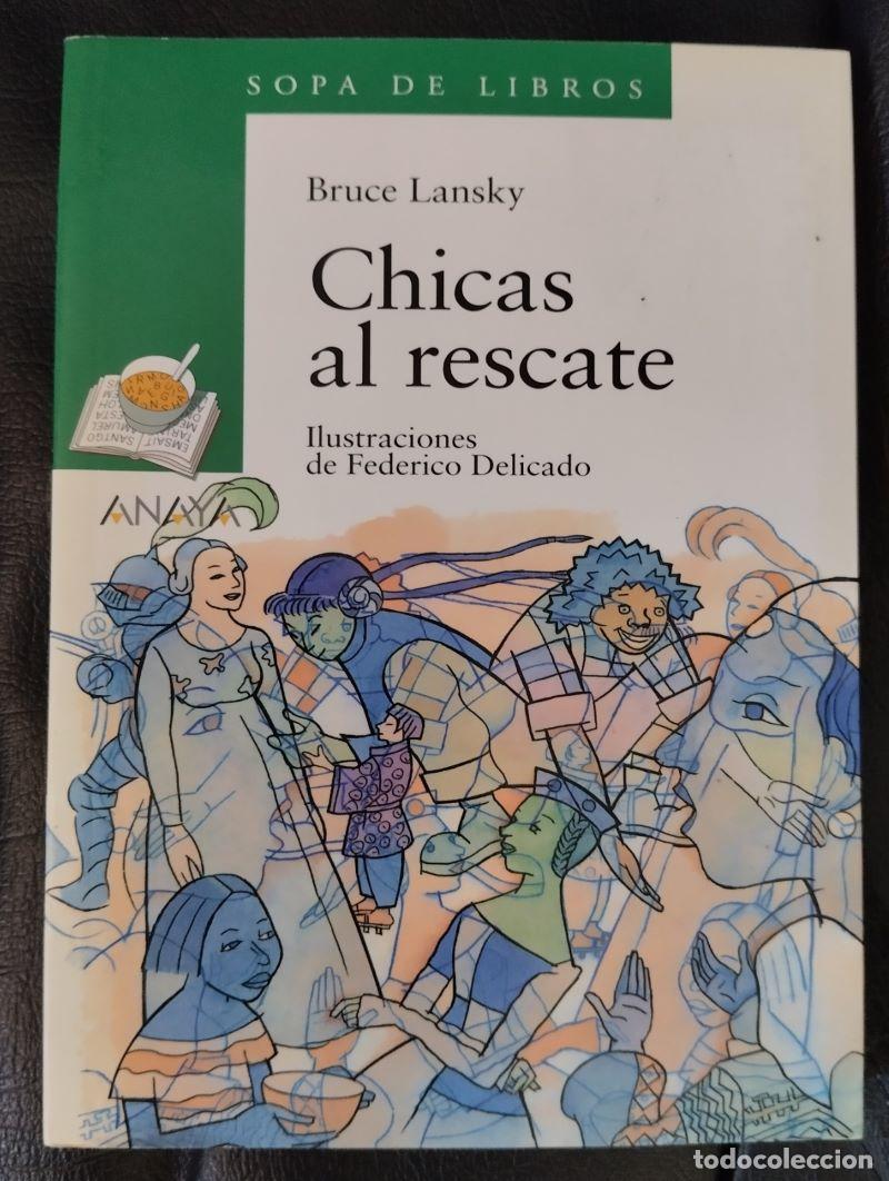 Libros: Chicas al rescate - Bruce Lansky - Foto 1