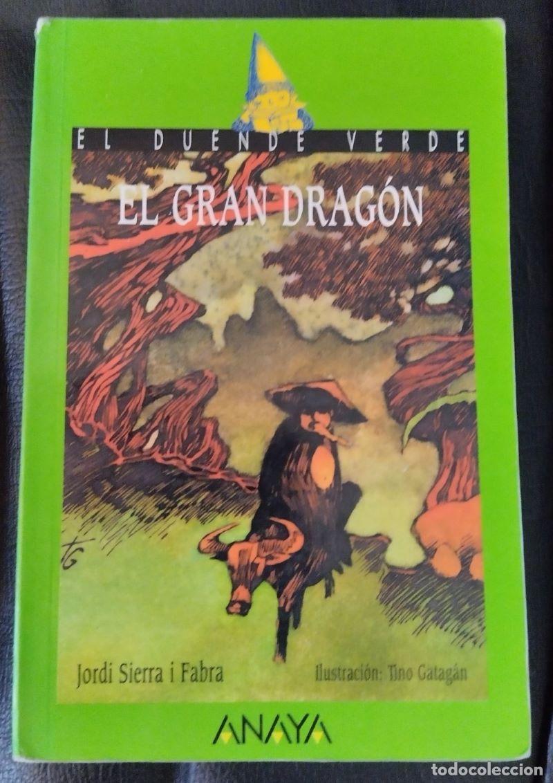 Libros: El gran drag&oacute;n - Jordi Sierra i Fabra - Foto 1
