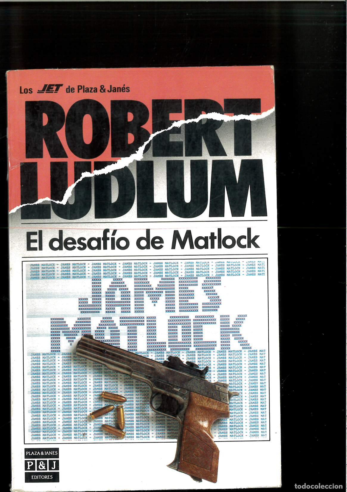 Libros: Biblioteca de robert ludlumel desafio de matlock - Ludlum, Robert - Foto 1
