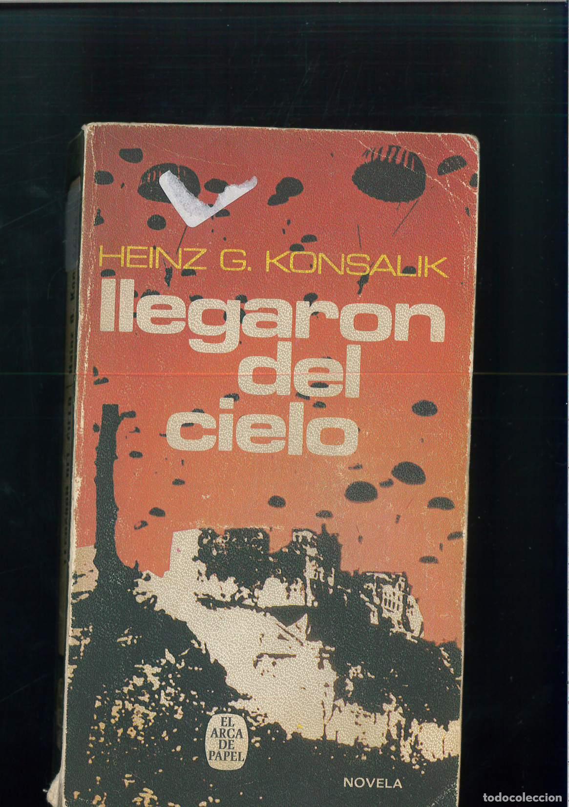 Libros: LLEGARON DEL CIELO - HEINZ G. KONSALIK - Foto 1