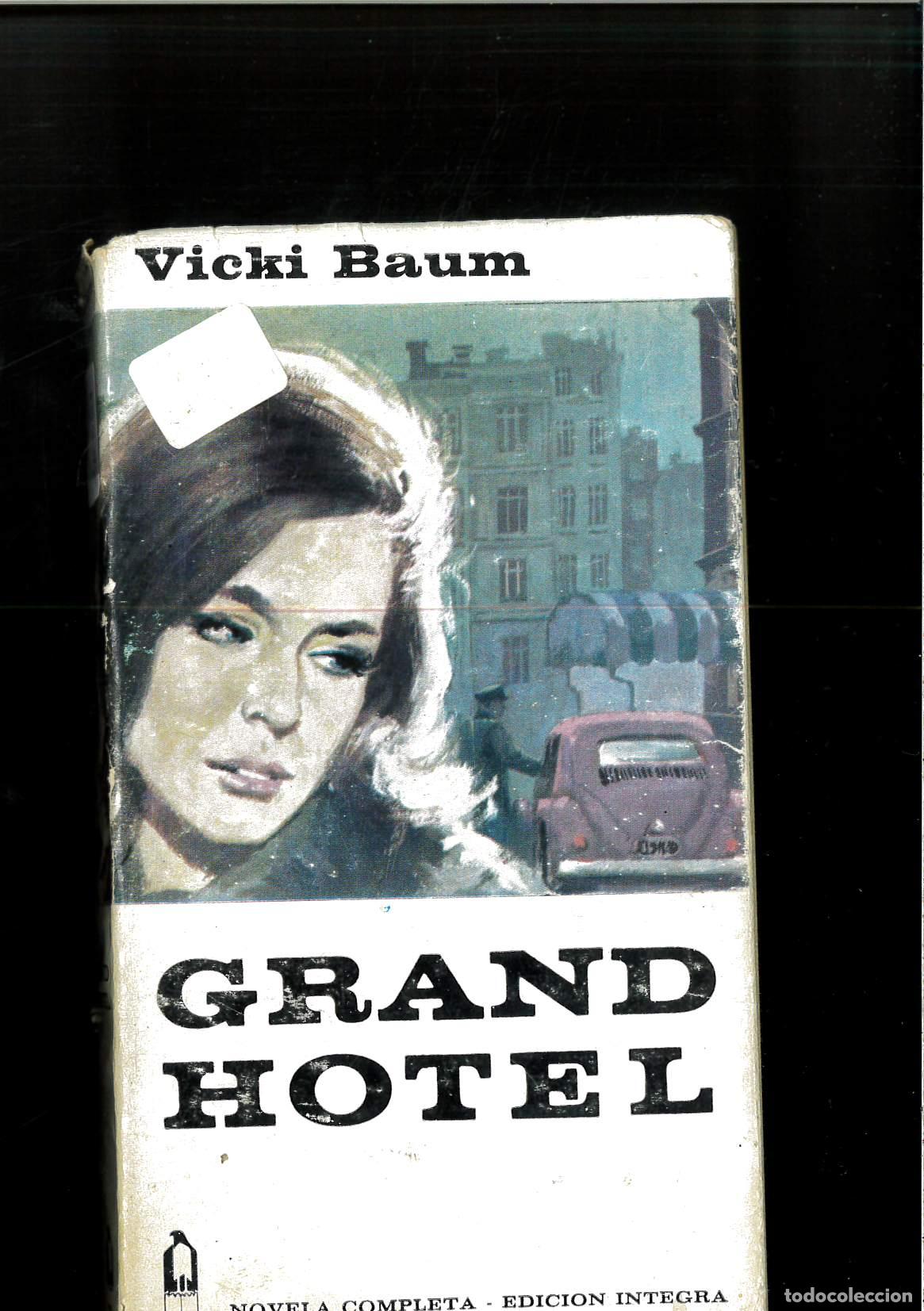 Libros: GRAND HOTEL - VICKI BAUM - Foto 1