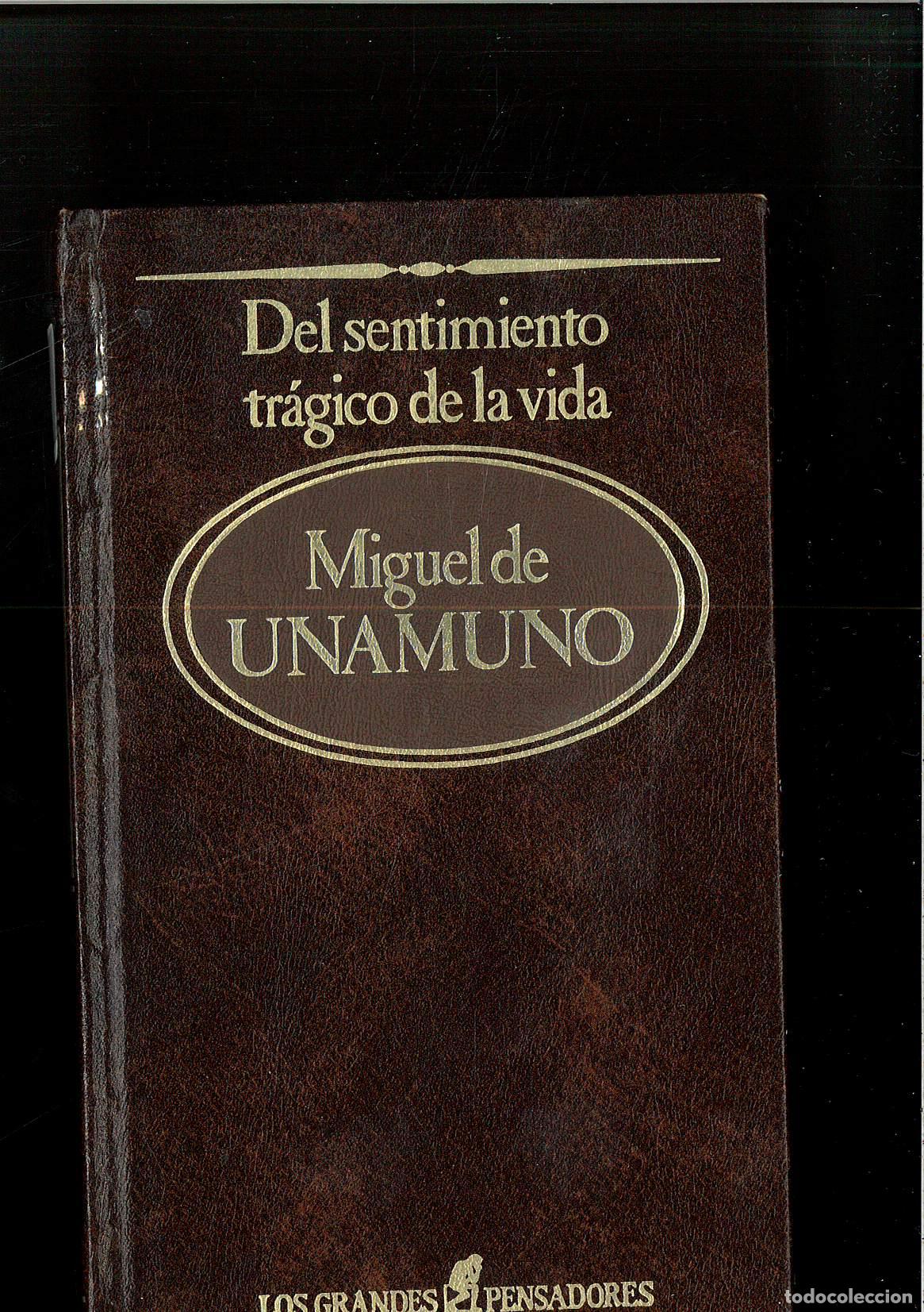 Libros: DEL SENTIMIENTO TR&Aacute;GICO DE LA VIDA - MIGUEL DE UNAMUNO - Foto 1