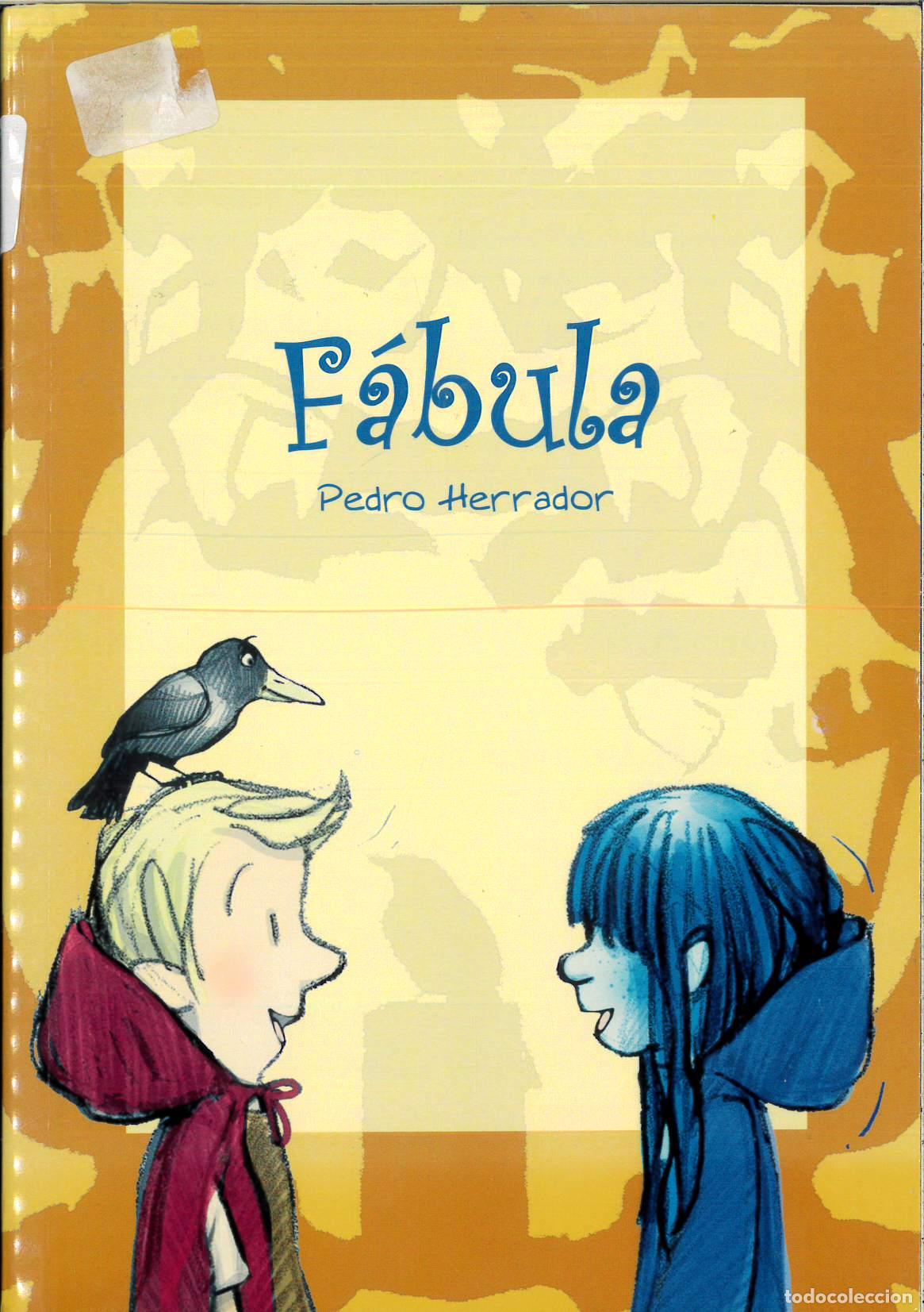 Libros: F&Aacute;BULA - PEDRO HERRADOR - Foto 1