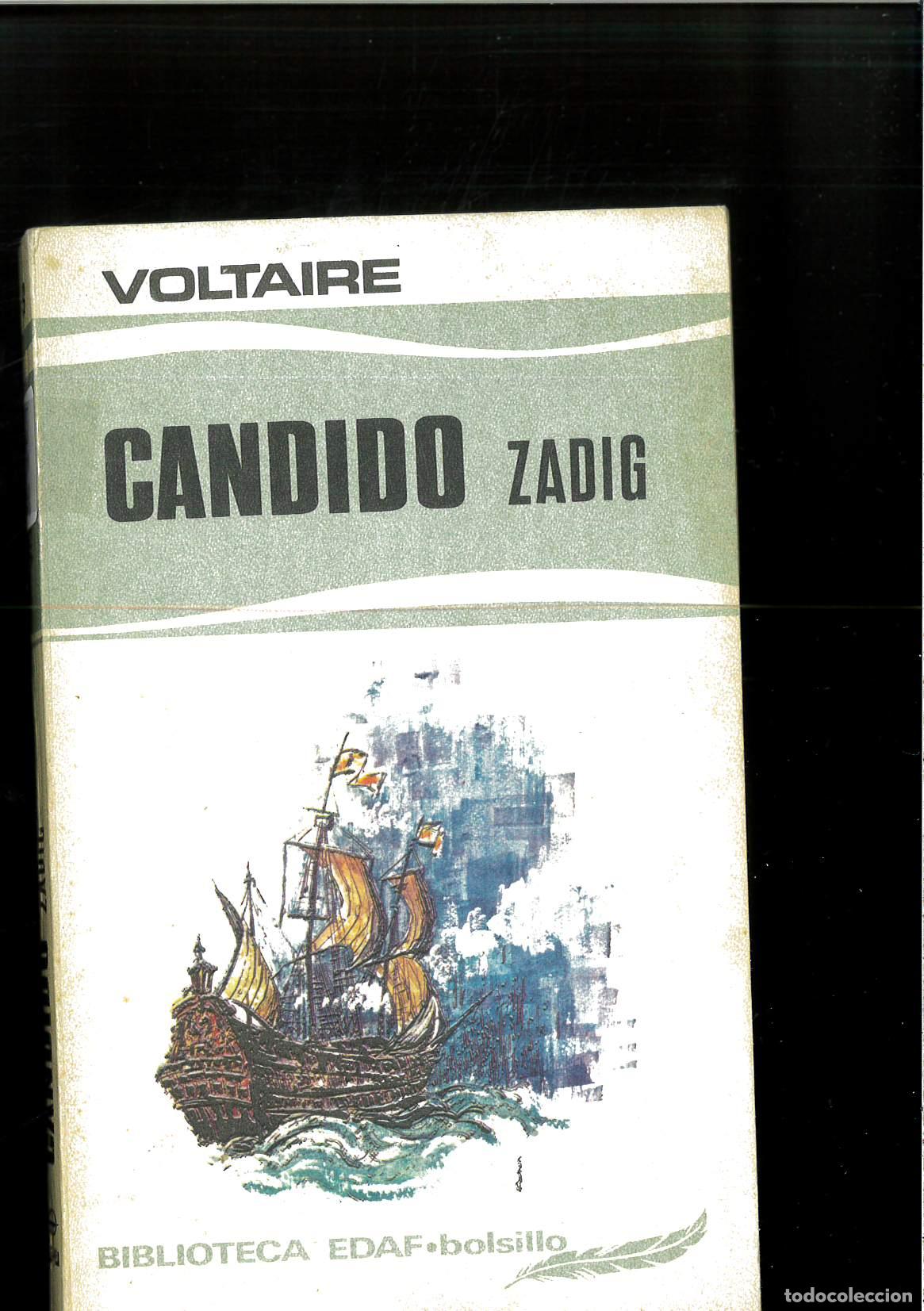 Libros: C&Aacute;NDIDO - ZADIG VOLTAIRE - Foto 1