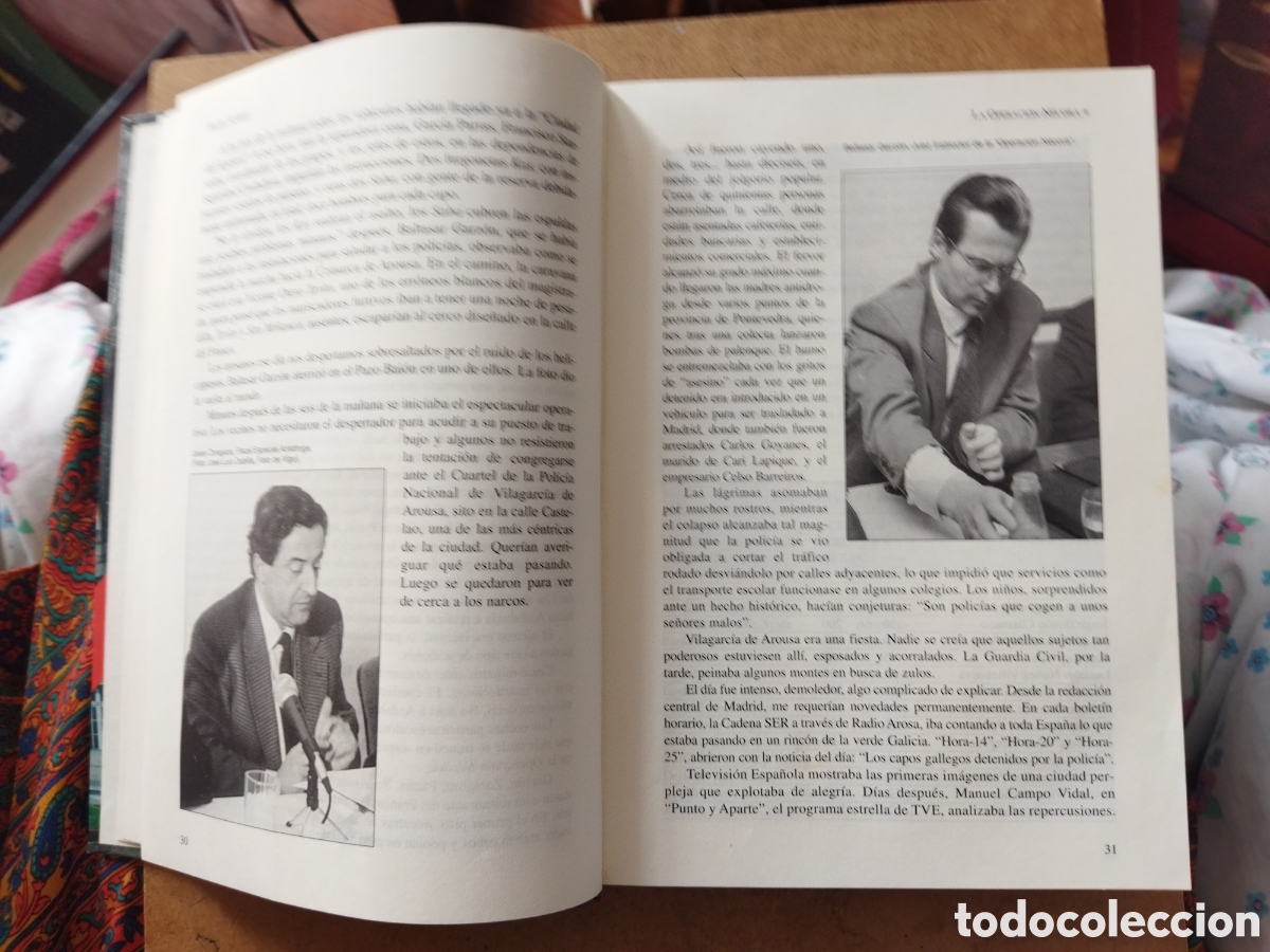 Libros: La operaci&oacute;n n&eacute;cora / Su&aacute;rez, Felipe - Foto 2