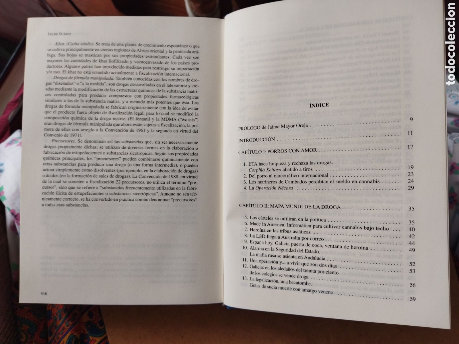 Libros: La operaci&oacute;n n&eacute;cora / Su&aacute;rez, Felipe - Foto 3