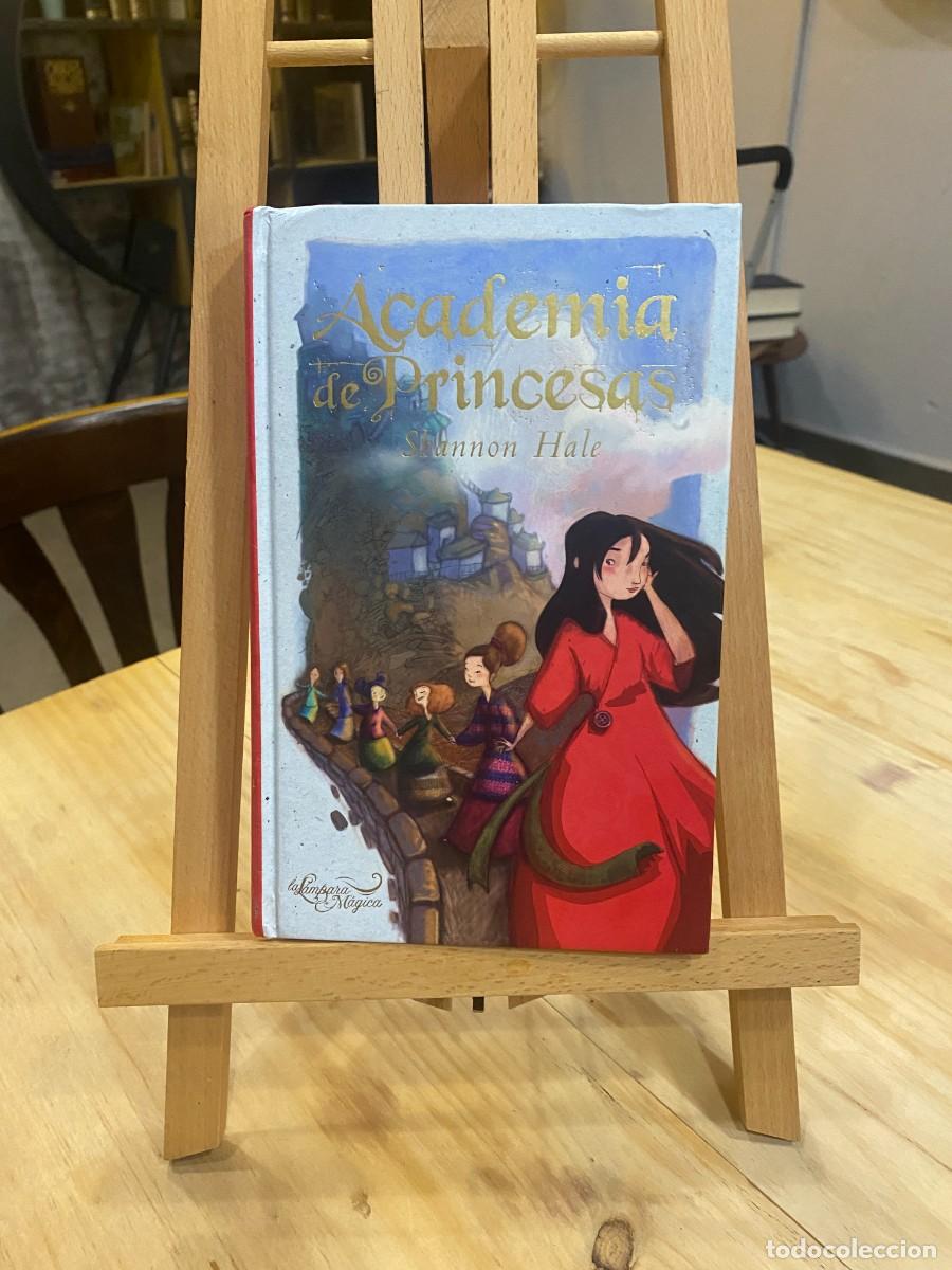 Livres: ACADEMIA DE PRINCESAS-SHANNON HALE-TAPA DURA