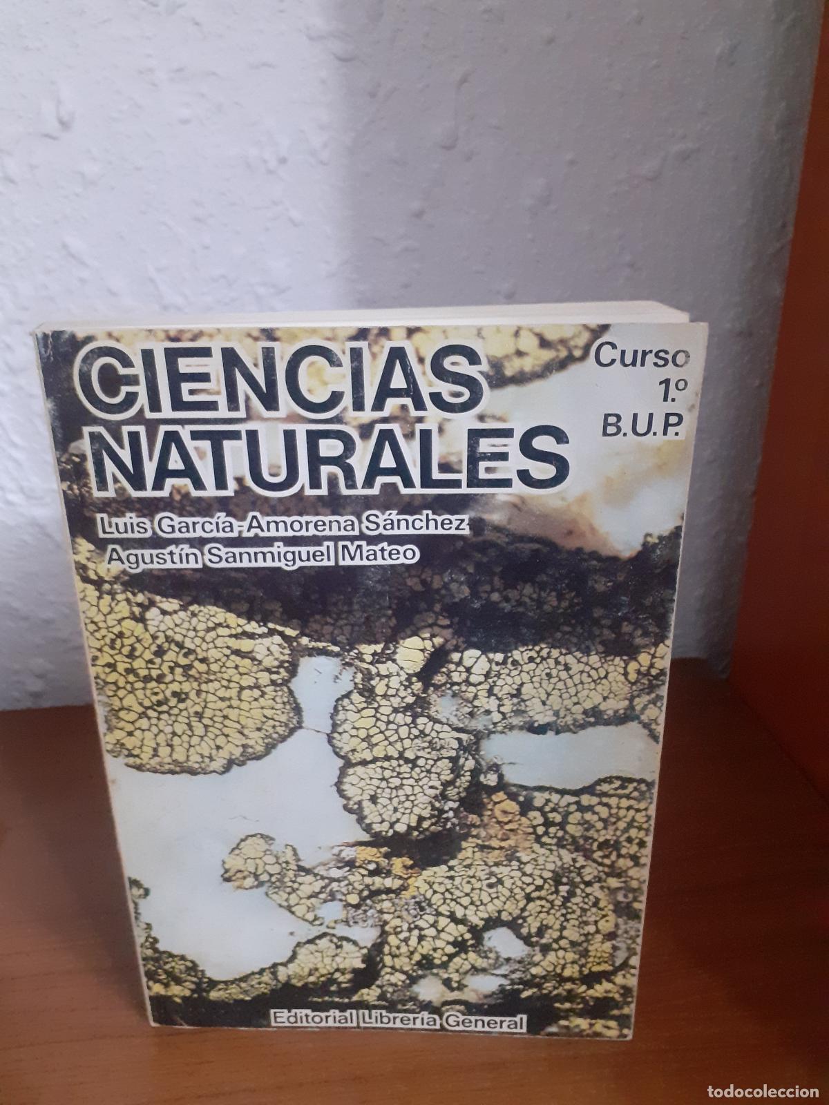 Libros: Ciencias Naturales - Garcia Amorena Sanchez, Luis - Foto 1