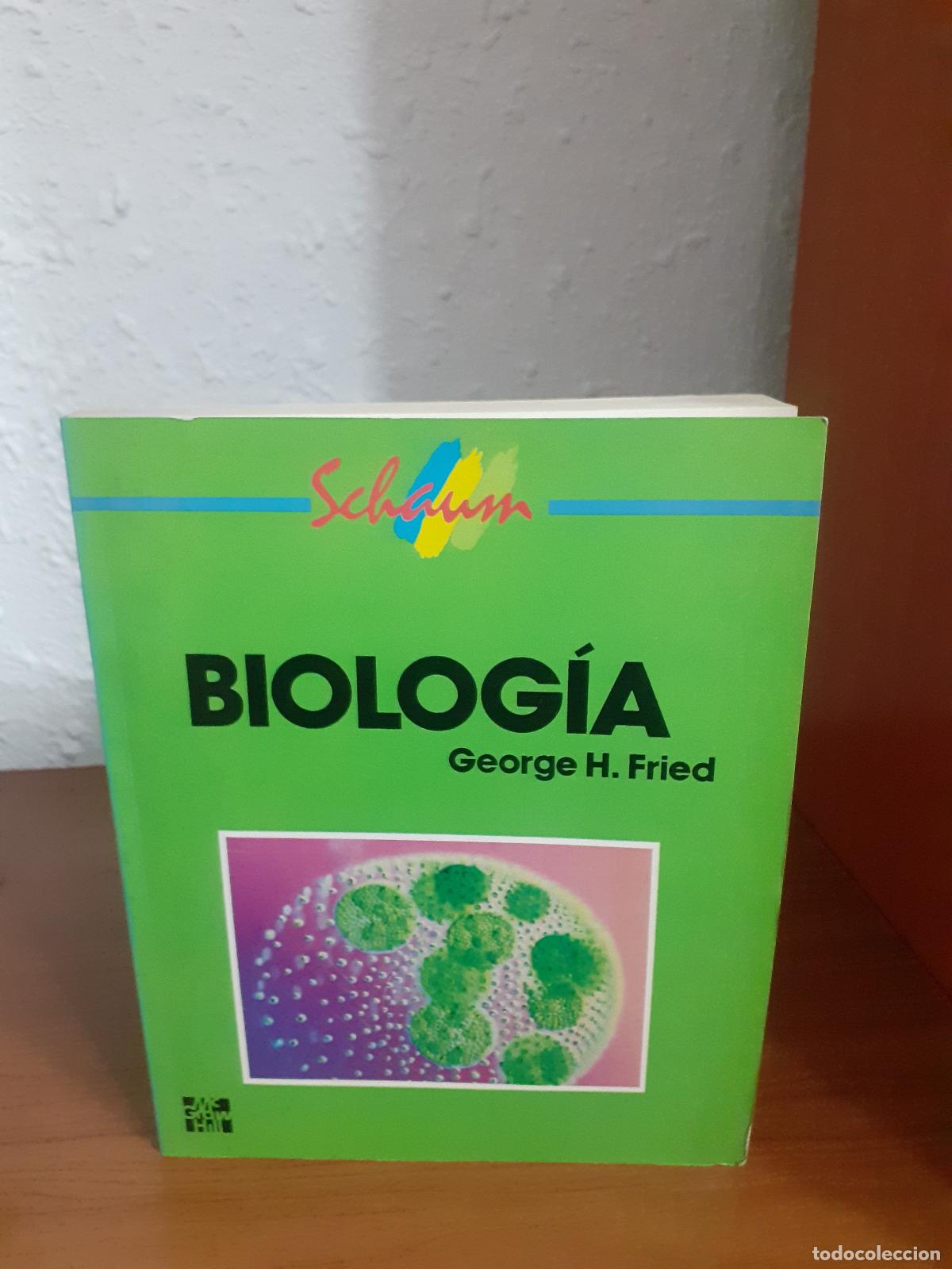 Libros: Biolog&iacute;a - Fried, George H. - Foto 1