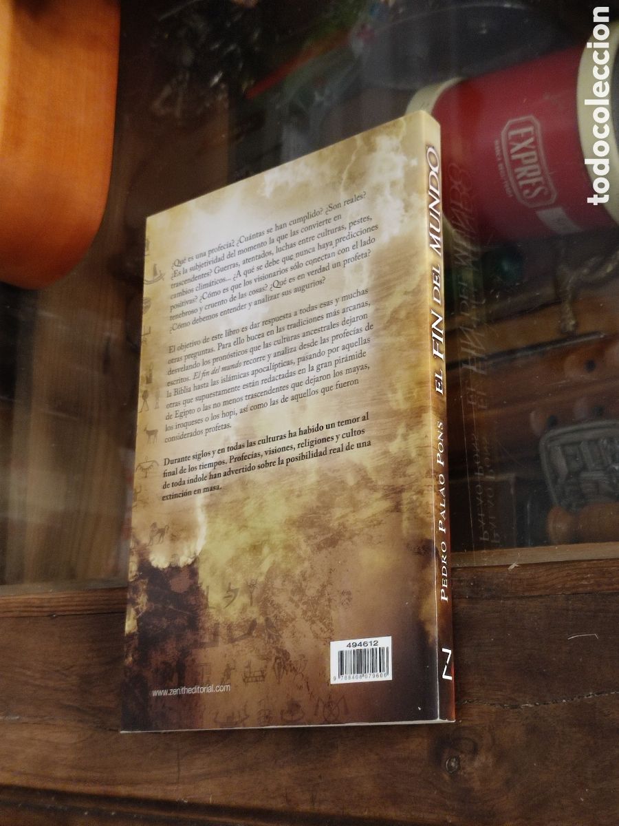 Libros: El fin del mundo Pedro Palao - Foto 2