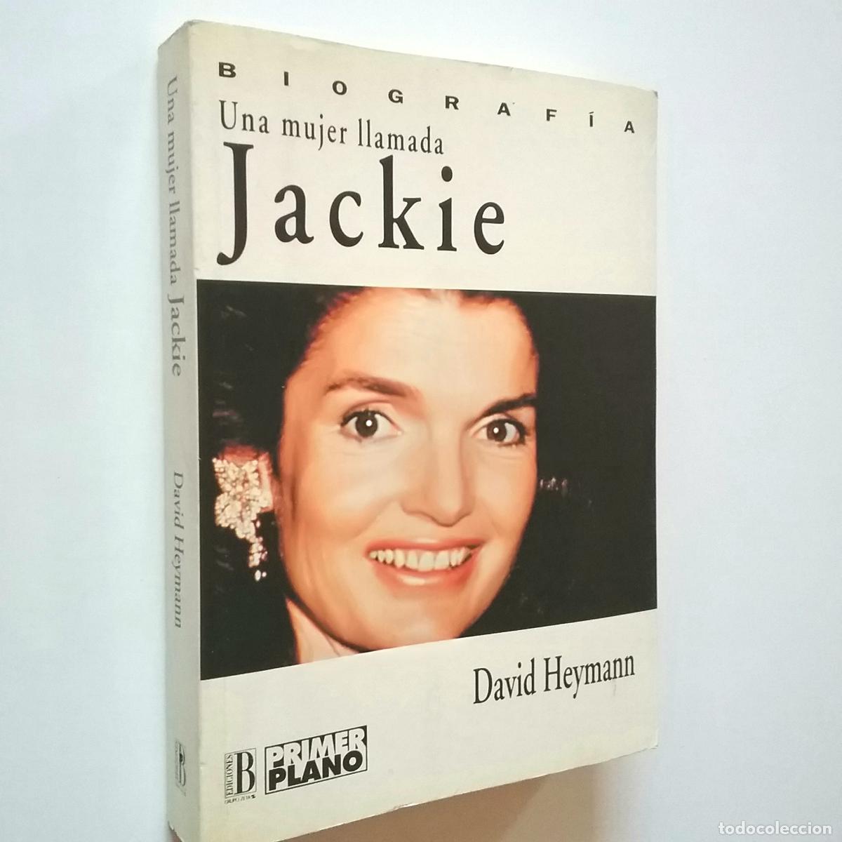 Libros: David Heymann - Una mujer llamada Jackie - Foto 1