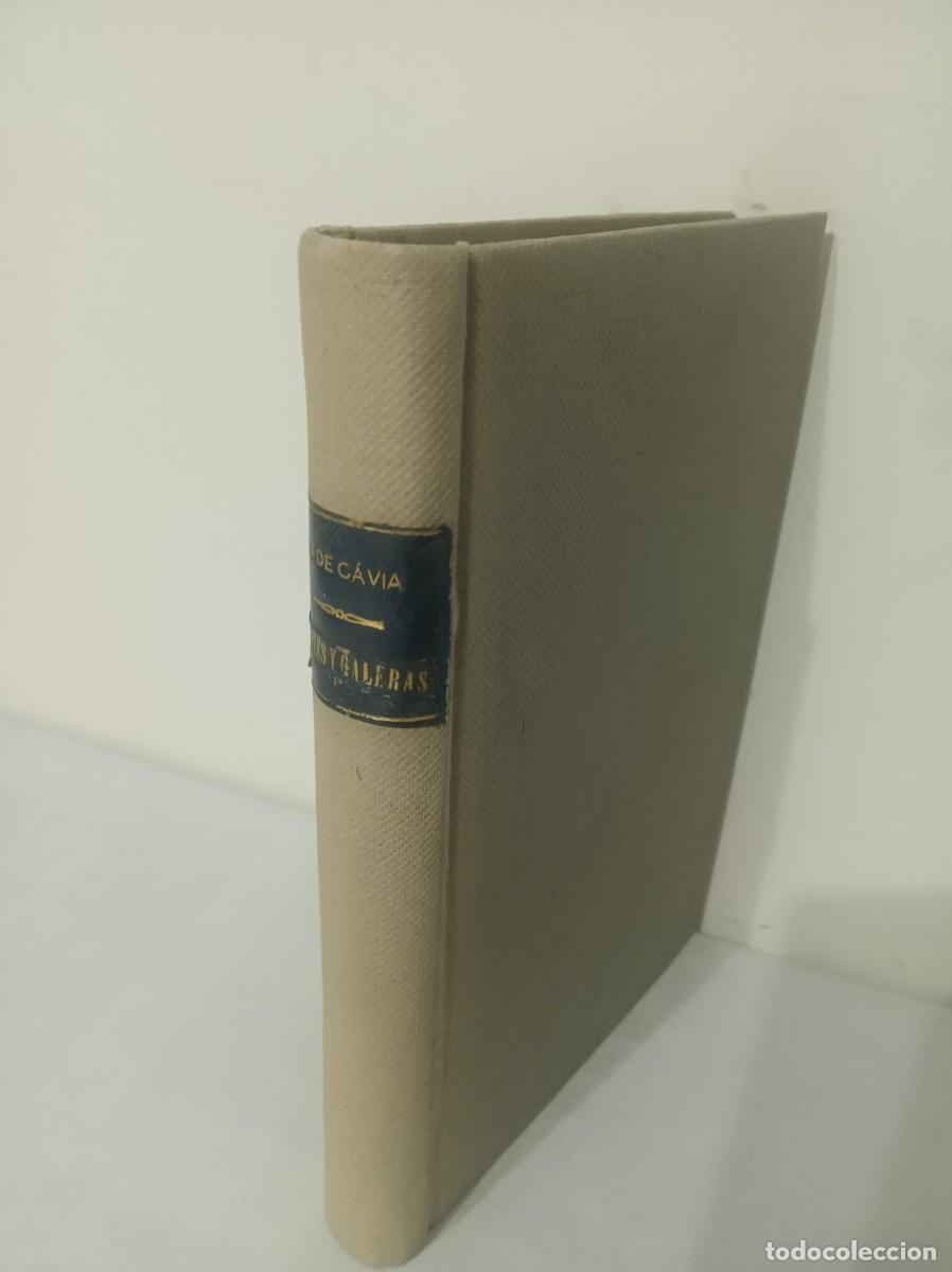 Libros: AZOTES Y GALERAS ( MARIANO DE CAVIA ) - Foto 1