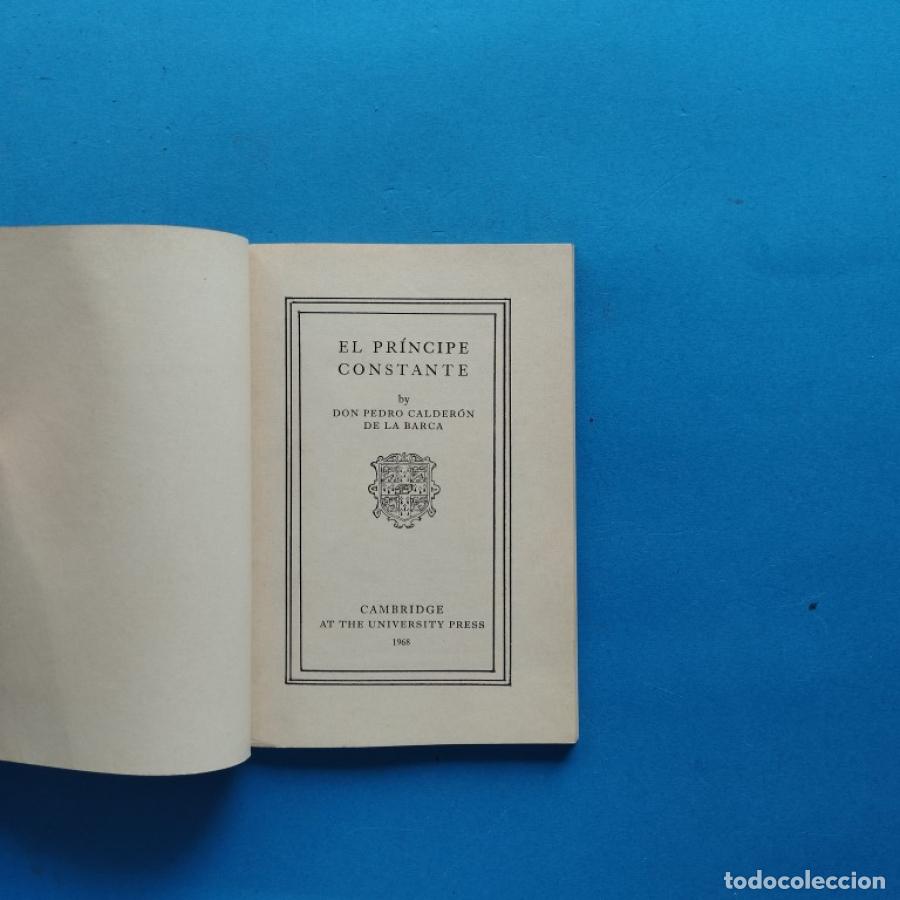 Libros: El Pr&iacute;ncipe Constante. - Calder&oacute;n de la Barca, Pedro. - Foto 2