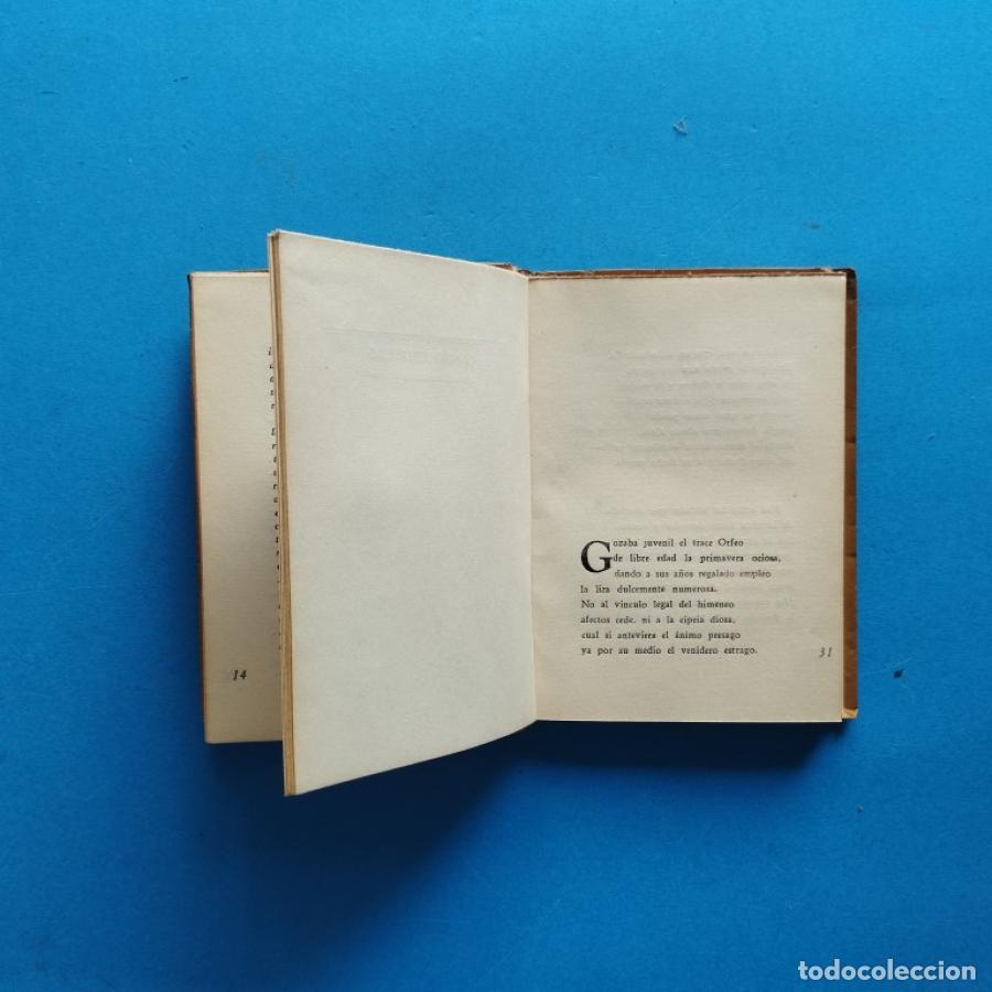 Libros: Orfeo. Poema en cinco cantos de... - J&aacute;uregui, Juan de. - Foto 3