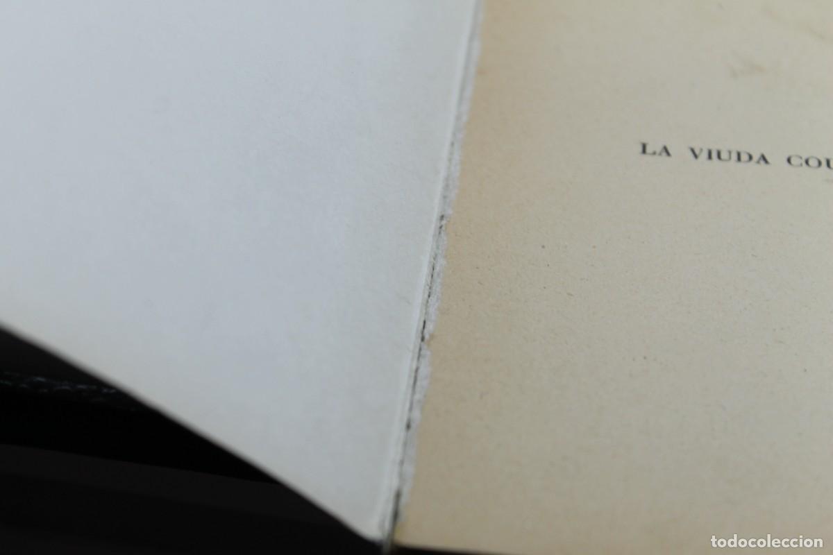 Libros: LA VIUDA COUDERC SIMENON EDOTORIAL ALBOR 1957 - Foto 4