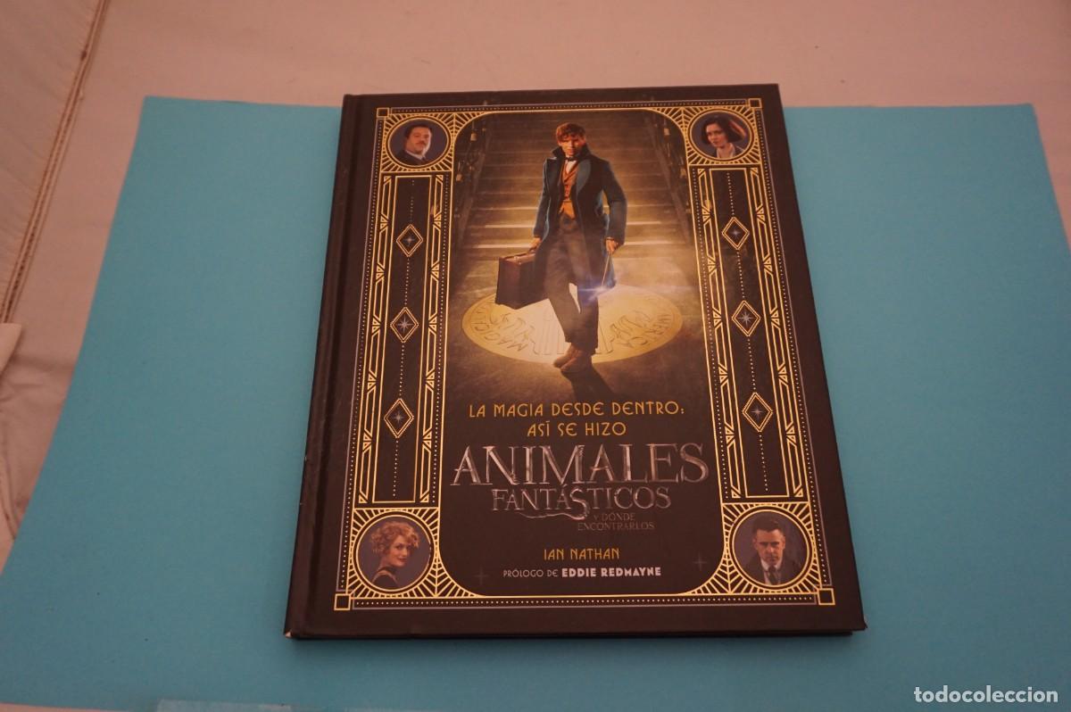 Livros em segunda m&atilde;o: ANIMALES FANTASTICOS Y DONDE ENCONTRARLOS - LA MAGIA DESDE DENTRO ASI SE HIZO - IAN MATHAN