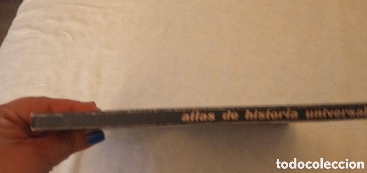 Libros: Atlas de historia universal.Teide.J.Vicens Vives. - Foto 3