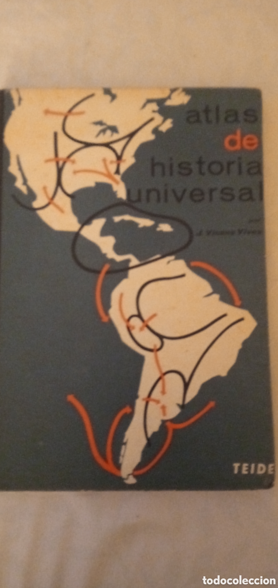 Libros: Atlas de historia universal.Teide.J.Vicens Vives. - Foto 1