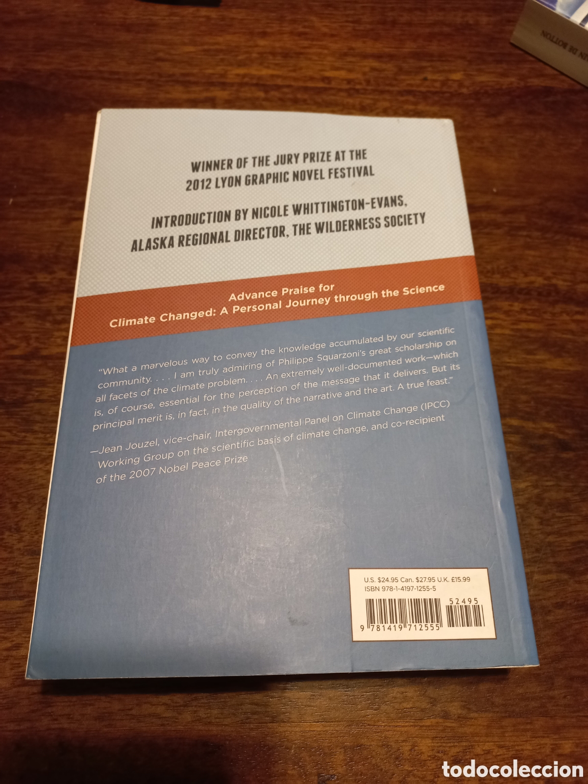 Libros: Climate Changed, Philippe Squarzoni - Foto 3