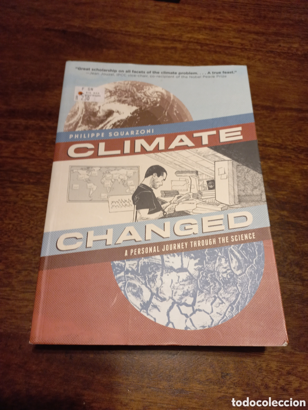 Libros: Climate Changed, Philippe Squarzoni - Foto 1
