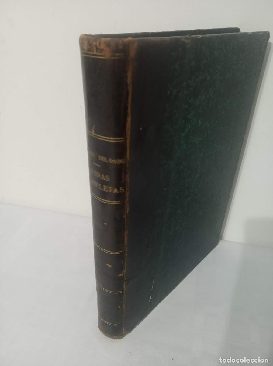 Libros: OBRAS COMPLETAS T.1 Versos y prosa ( SINESIO DELGADO ) - Foto 1
