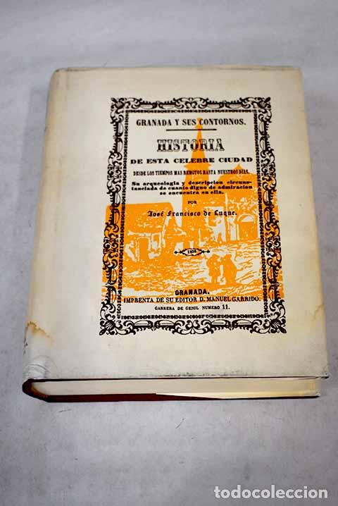 Libros: Granada y sus contornos.- Luque, Jos&eacute; Francisco de - Foto 1