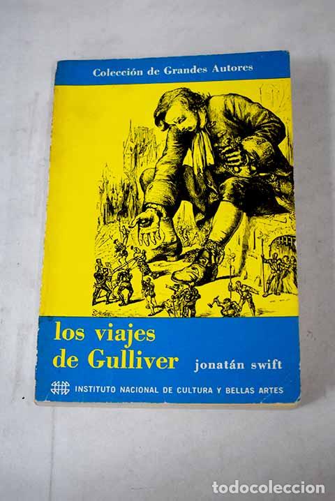 Libros: Viajes de Gulliver: Swift, Jonathan.- Swift, Jonathan - Foto 1
