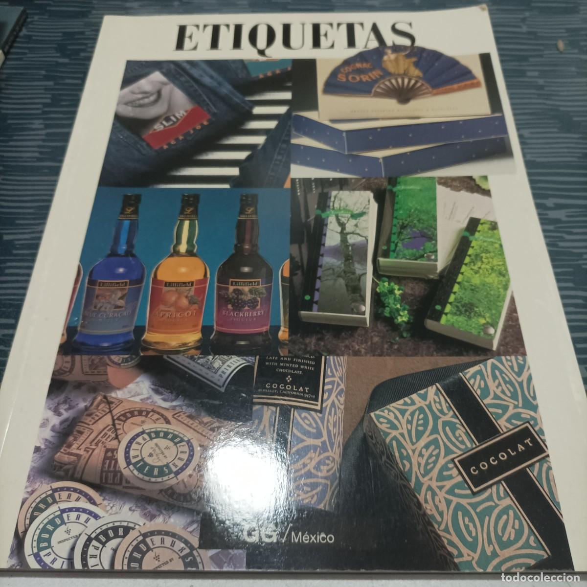 Libri di seconda mano: ETIQUETAS GG/M&Eacute;XICO,1998,80 PAGINAS.