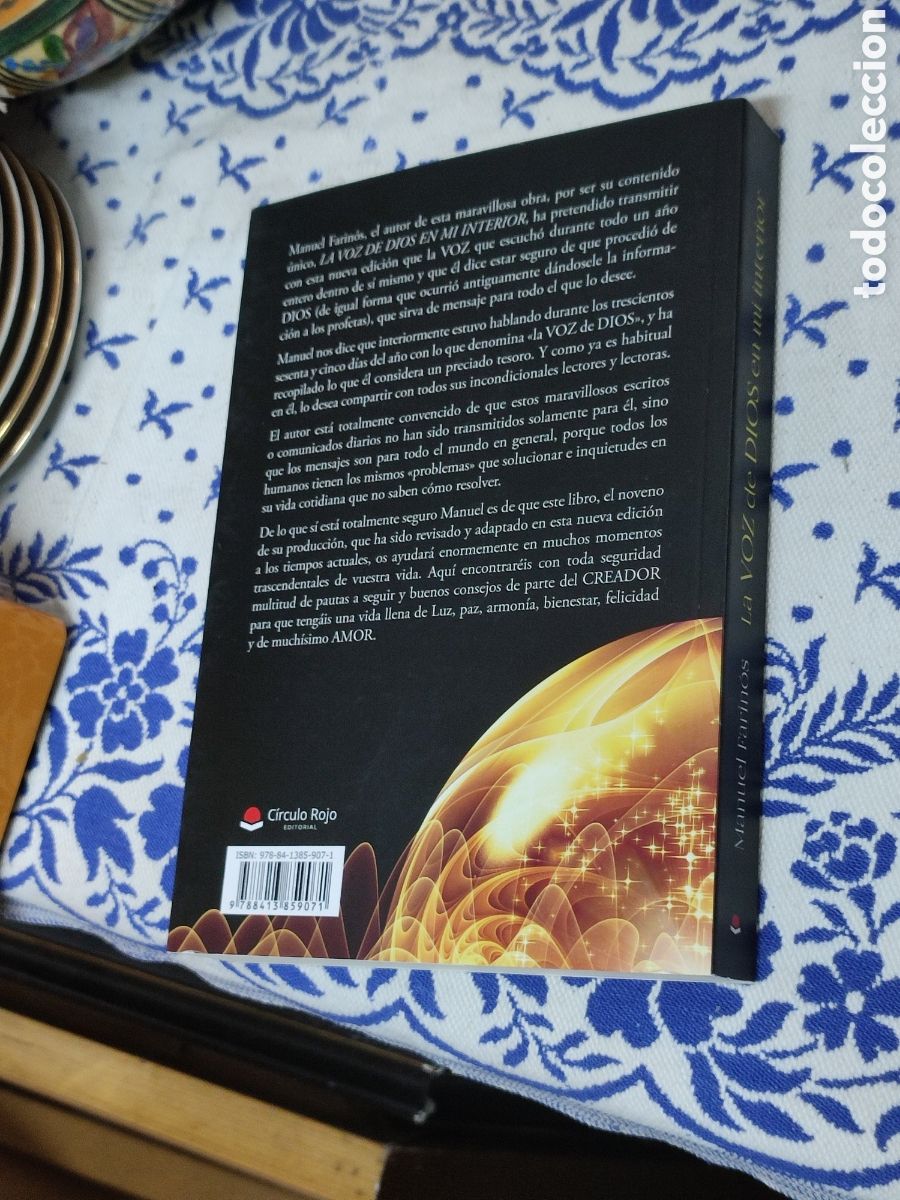 Libros: La voz de Dios en mi interior Manuel Farinos - Foto 4