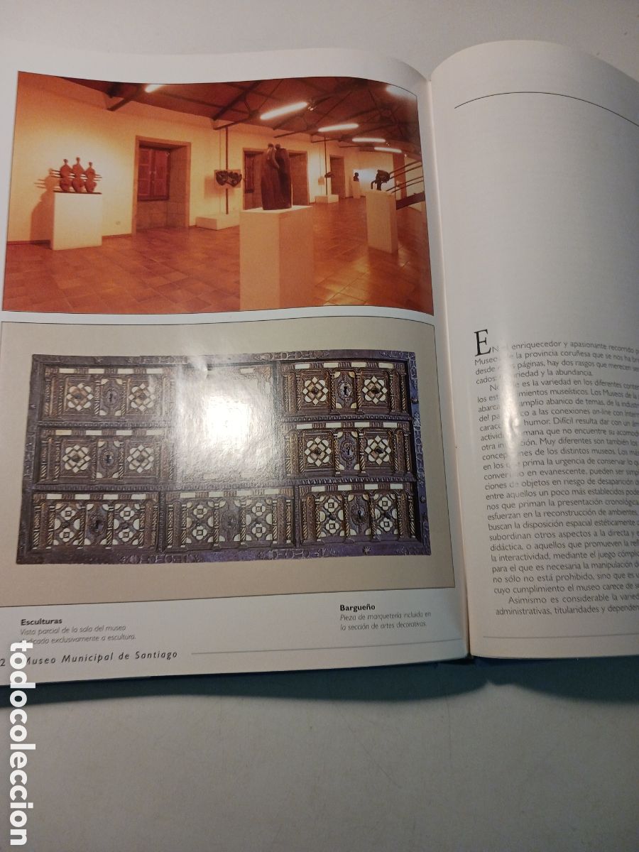 Libros: Museos de A La Coru&ntilde;a 1997 El ideal Gallego - Foto 3